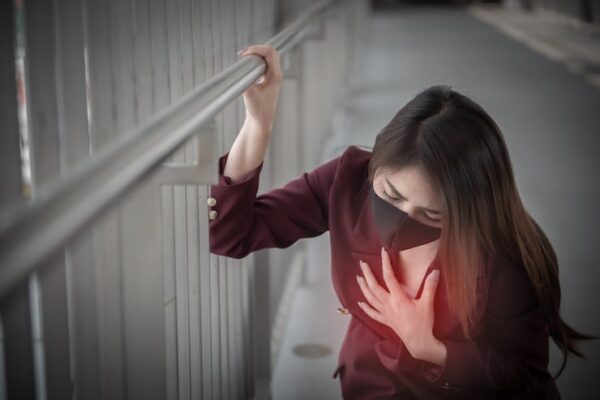 pre heart attack symptoms in females
